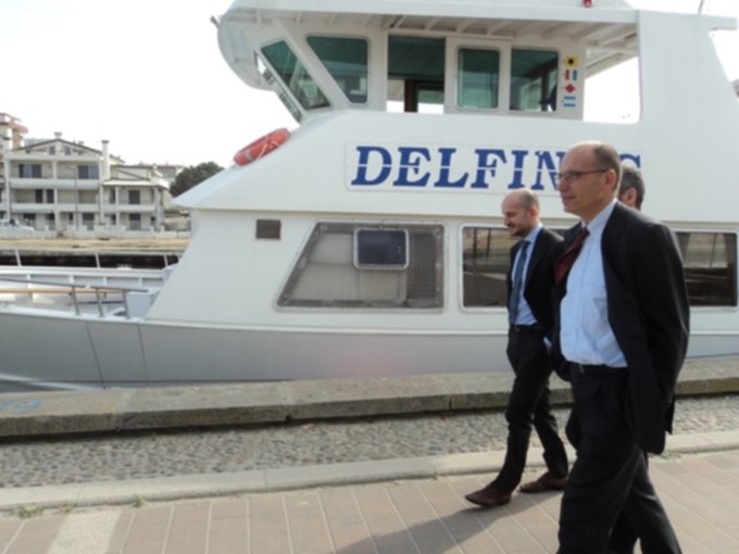 Letta: ‘Comacchio è laboratorio di alleanze’