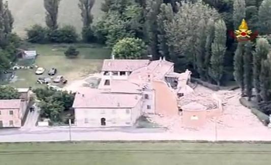 San Carlo, allarme evacuazione