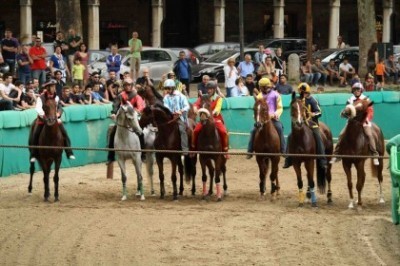 Palio rinviato