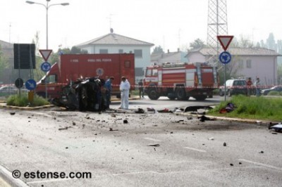 Il film dell’esplosione in via Arginone