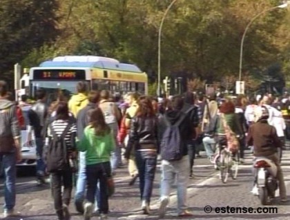 Condannato per le proteste studentesche