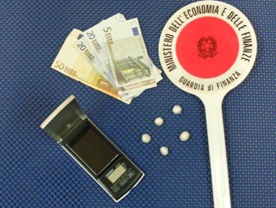 ‘A spaccio’ in bicicletta