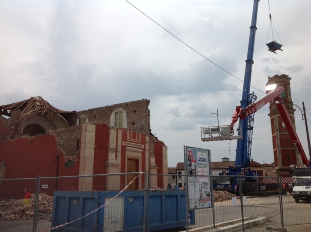 Lutto cittadino a Cento