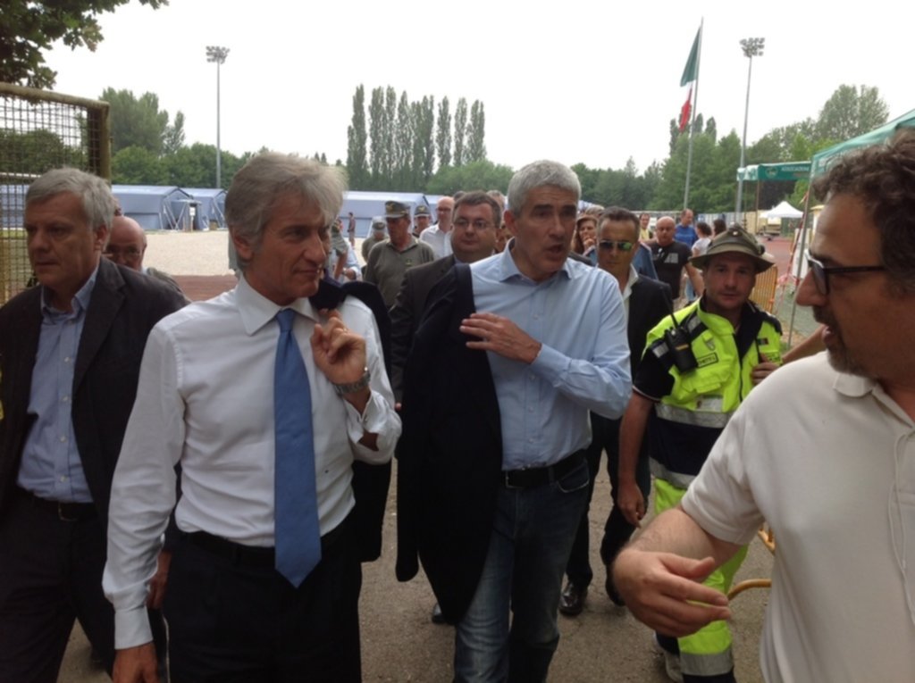 Casini gira la “sua” pianura