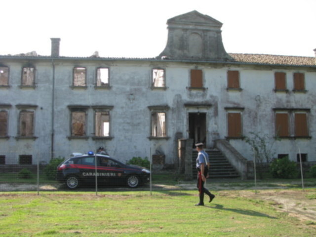 A processo per l’incendio di Villa Giglioli