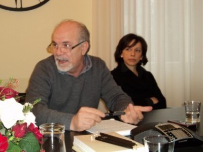 Bruschi scala i vertici di Poste Italiane