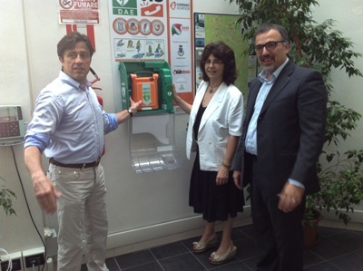 Defibrillatori a Cento, quando la sicurezza è cosa pubblica