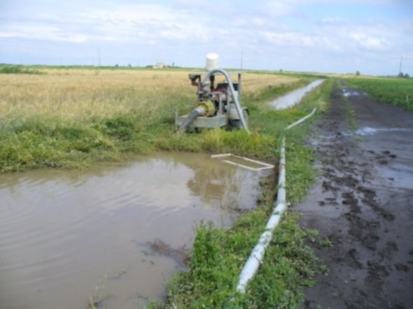 Divieto di uso irriguo dell’acqua della rete canali di bonifica