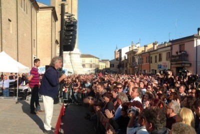 Da Comacchio l’Idv tende la mano a Grillo
