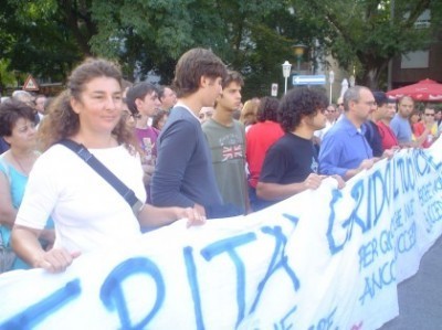 Musica e parole per Federico