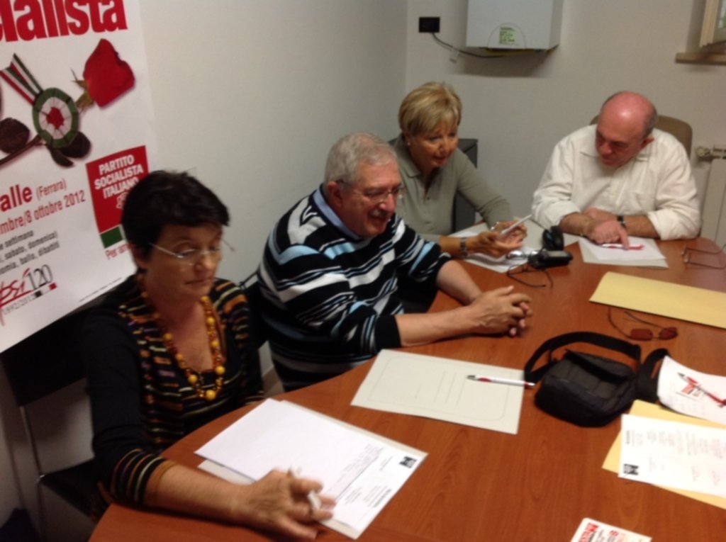 Il Garofano rosso guarda al 2013