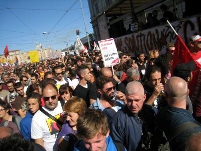 roma manifestazione