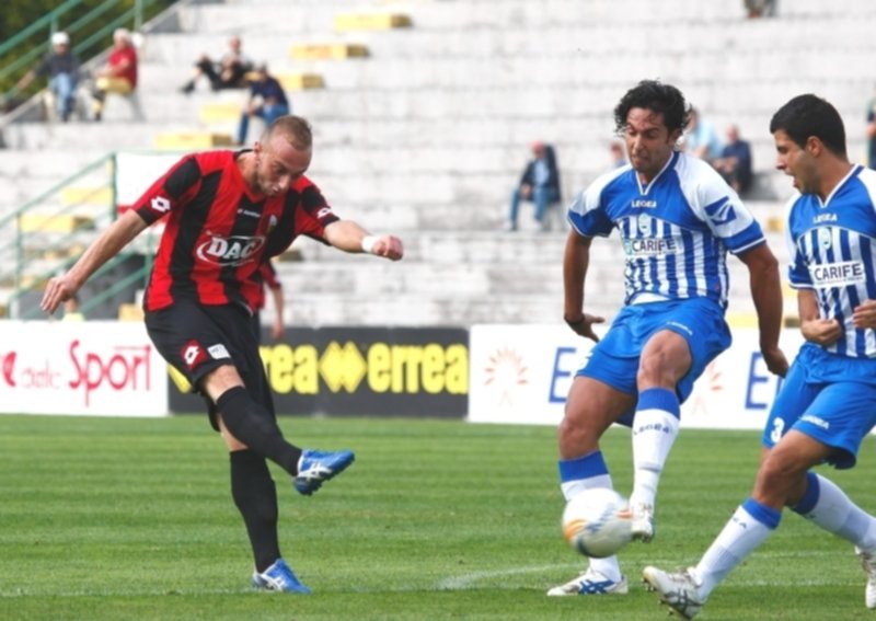 Spal, con la Lucchese altro ko