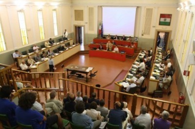 Gli stipendi del municipio