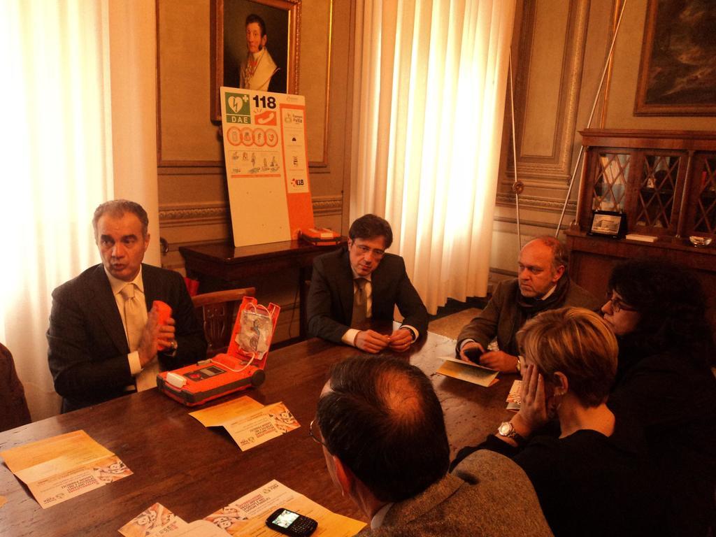 Defibrillatori: il tempo è vita