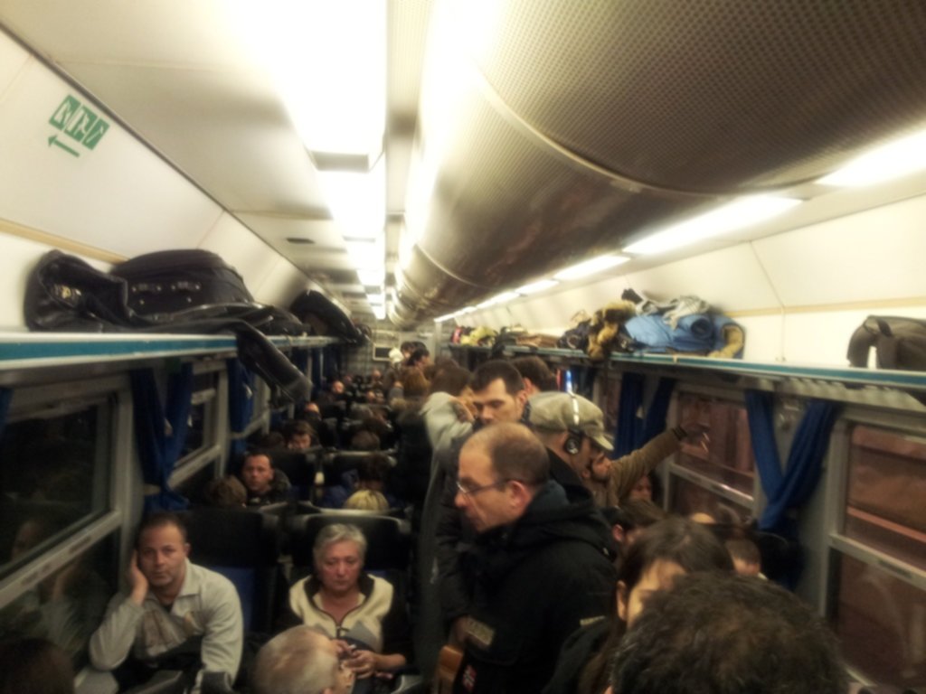 Pendolari, sempre peggio