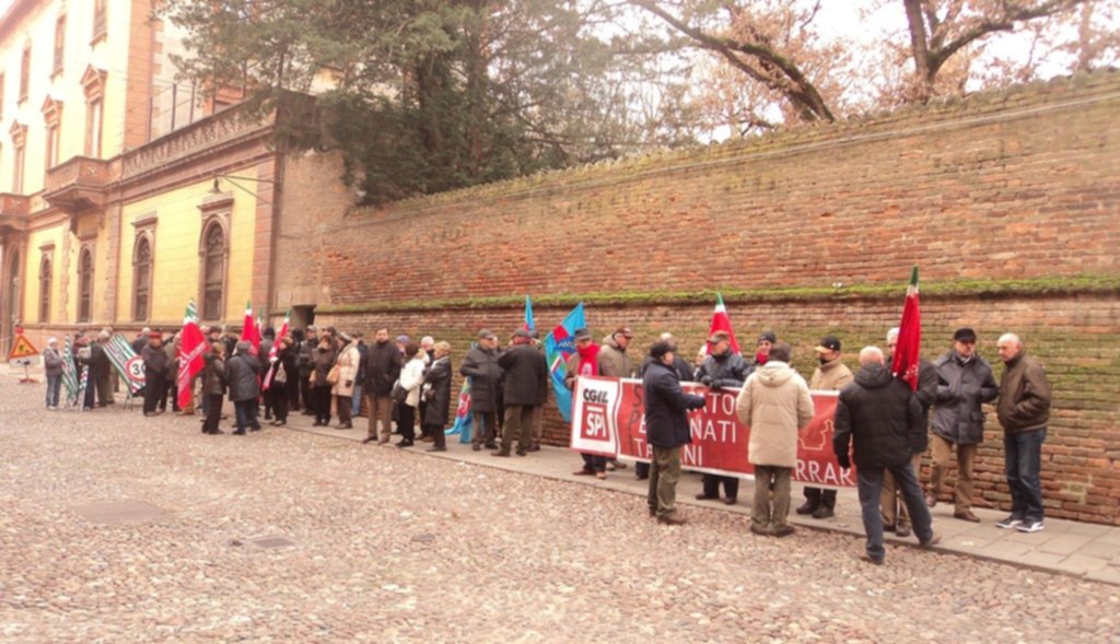 Pensionati sul piede di guerra contro il governo