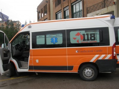 Ambulanza in ritardo, episodio inquietante