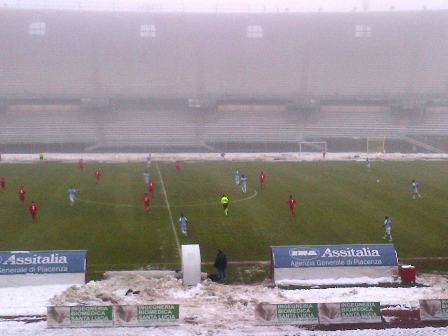 La Spal crolla nella nebbia del Garilli
