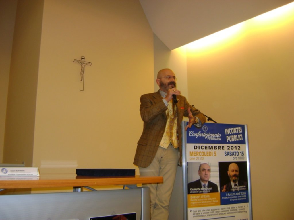 I numeri di Giannino contro il “Moloch statale”