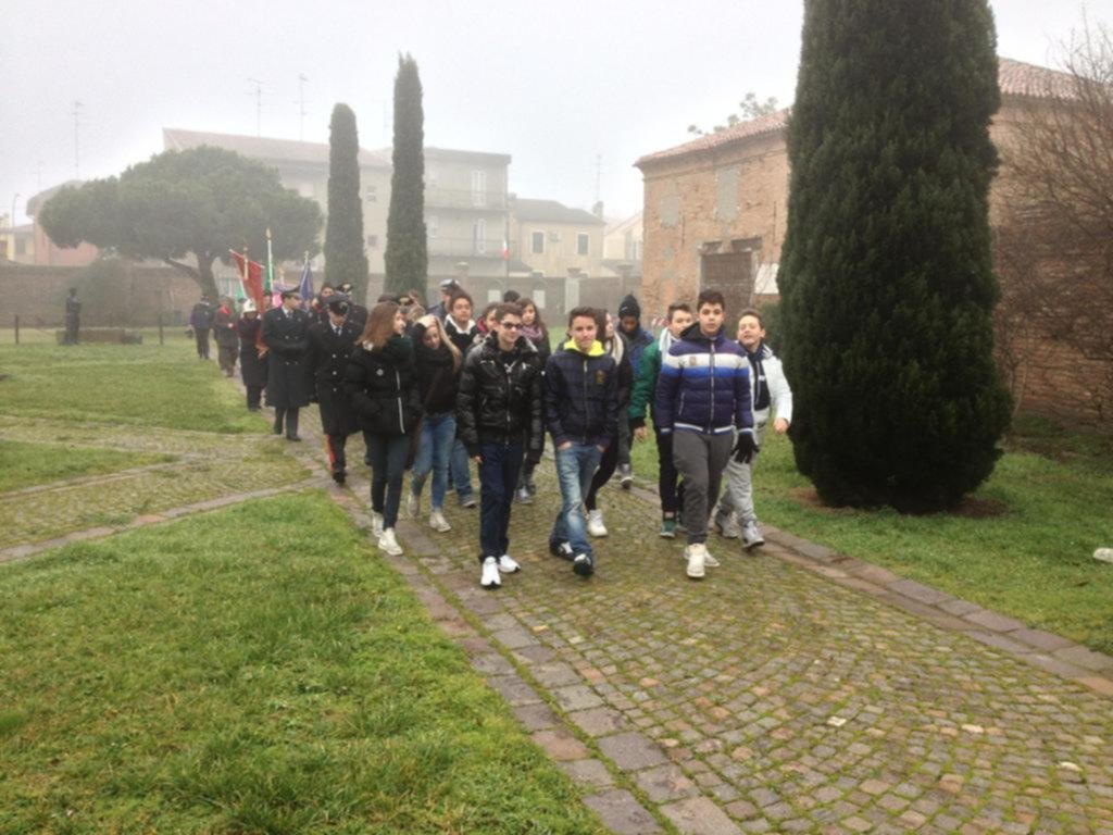 Un omaggio agli eroi partigiani