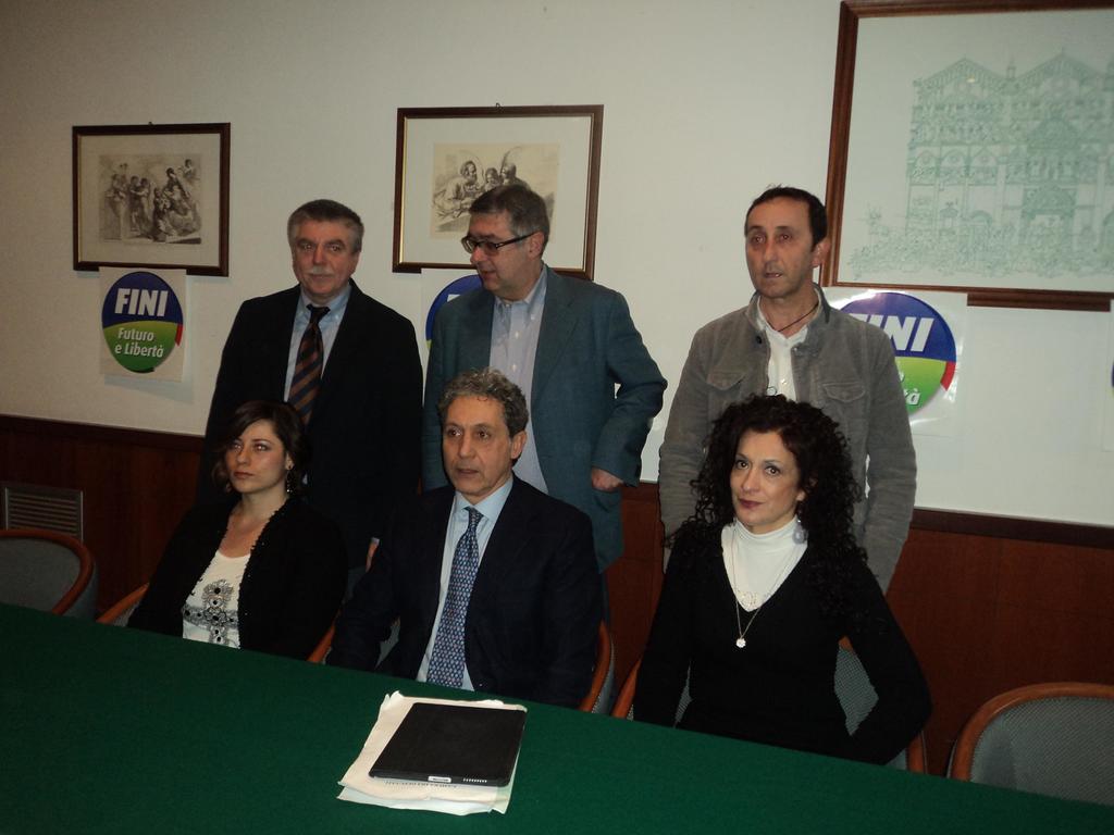 Fli: cinque “candidati di servizio” per il territorio