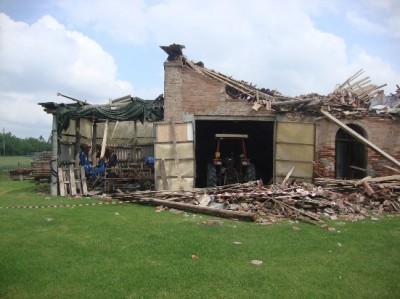 terremoto agricoltura