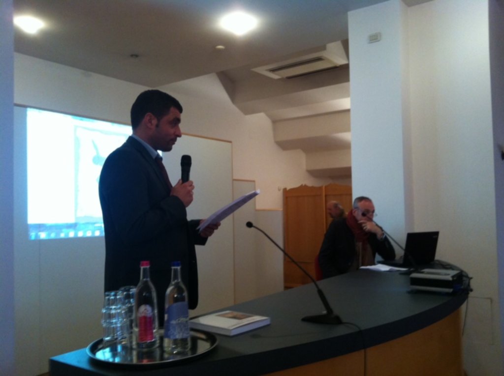 Un momento dell'asta