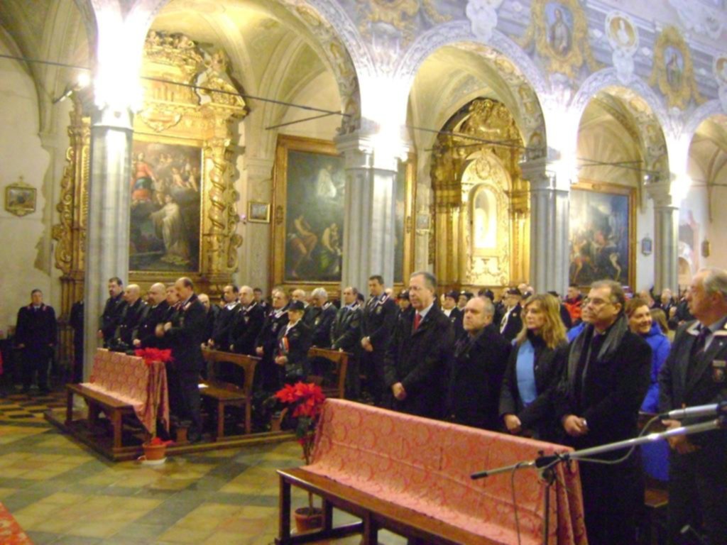 Carabinieri, una messa per i caduti all’estero