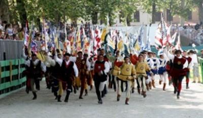 Romano Marzola verso la presidenza del Palio