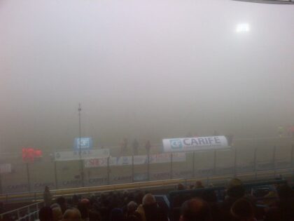 spal mezzolara nebbia