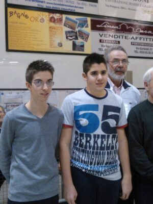 Luca Capeti e Andrea Caliendo