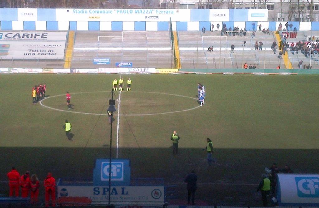 Spal, la beffa al 92°