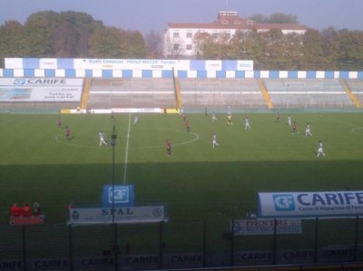 Spal, ecco la Lucchese