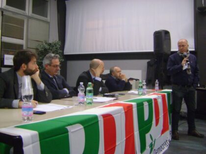 L'intervento del segretario Filctem, Mauro Cavazzini