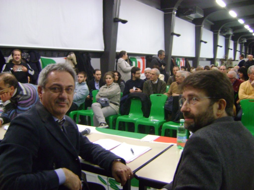 Franceschini, Bratti e gli impegni verso il petrolchimico