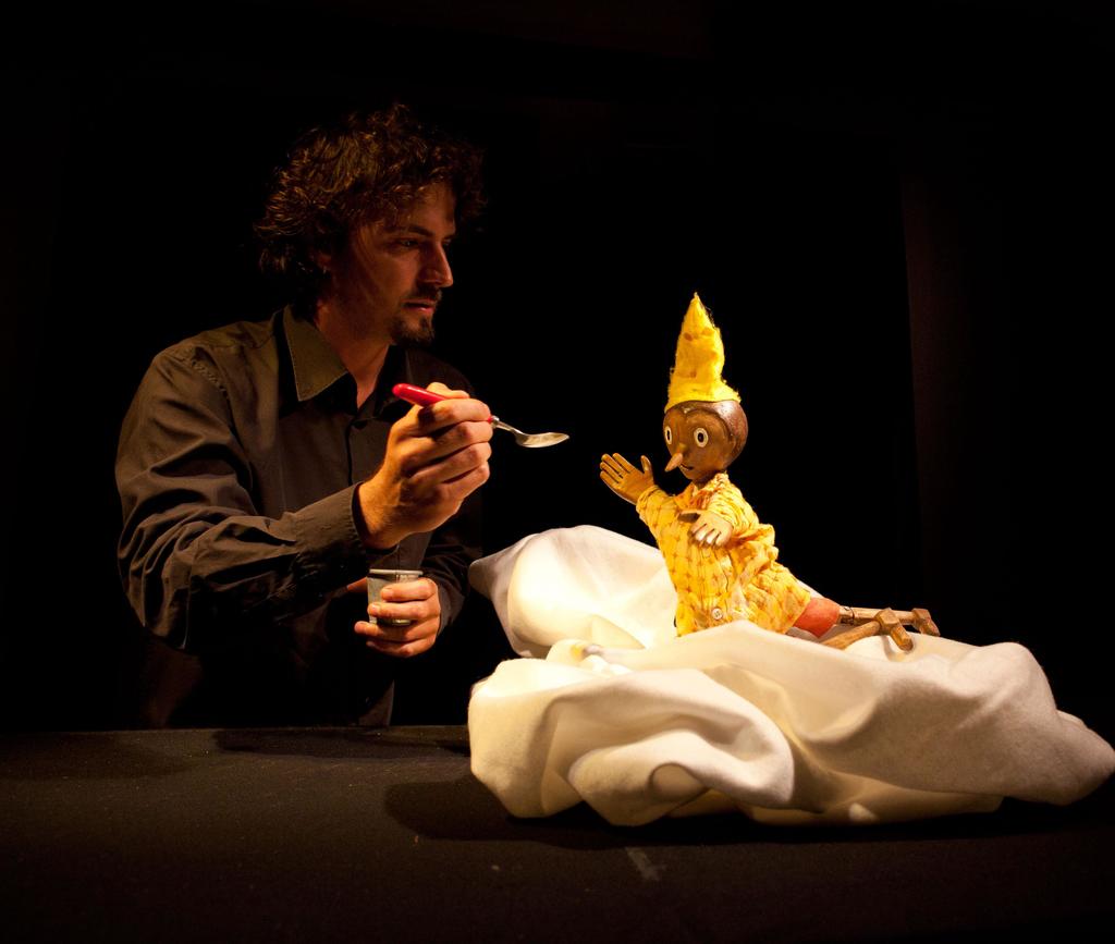 Il teatro secondo Pinocchio