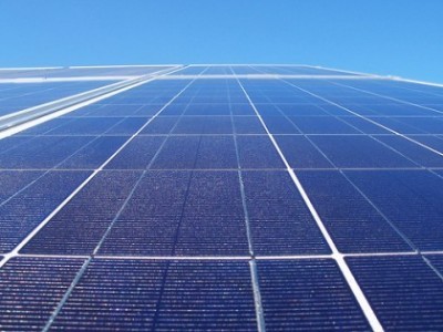 Campo pannelli fotovoltaici - Ambrogio, Provincia di Ferrara