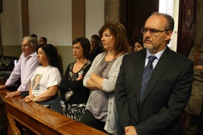 “Quella divisa è intrisa del sangue di un innocente”