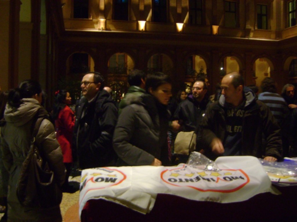 Habemus candidatum! E i 5S occupano Birreria Bersani