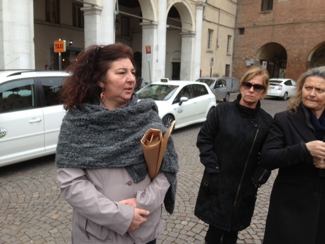 Aldrovandi, verso il contro sit-in