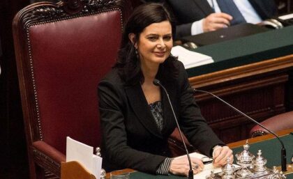 (foto dalla pagina facebook di Laura Boldrini)