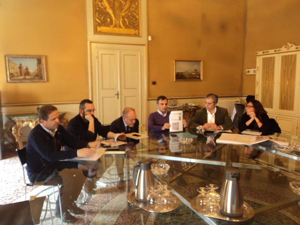 Al via i lavori post sisma a Palazzo Comunale