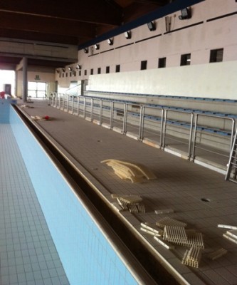 Timori di monopolio per la piscina di via Beethoven