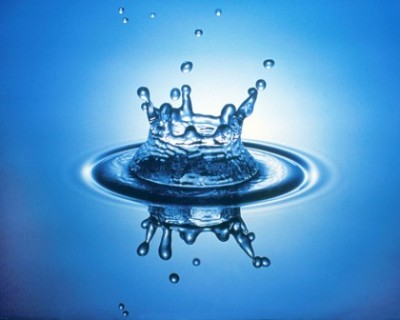acqua goccia