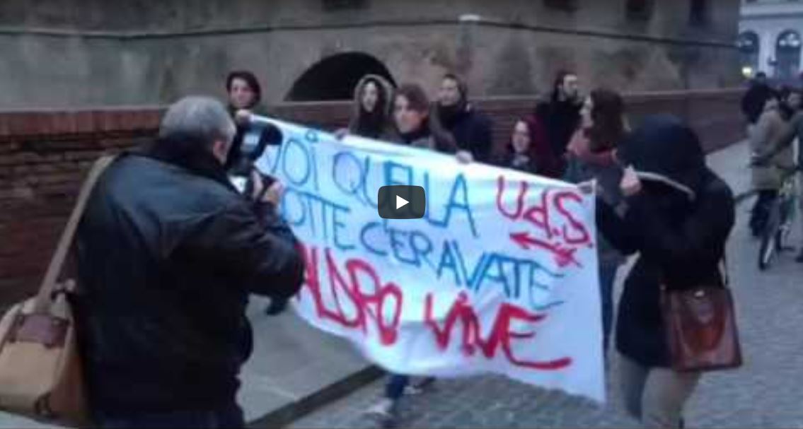 I cortei per Mamma Aldro