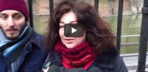 Aldrovandi, il corteo contro il sit-in del Coisp