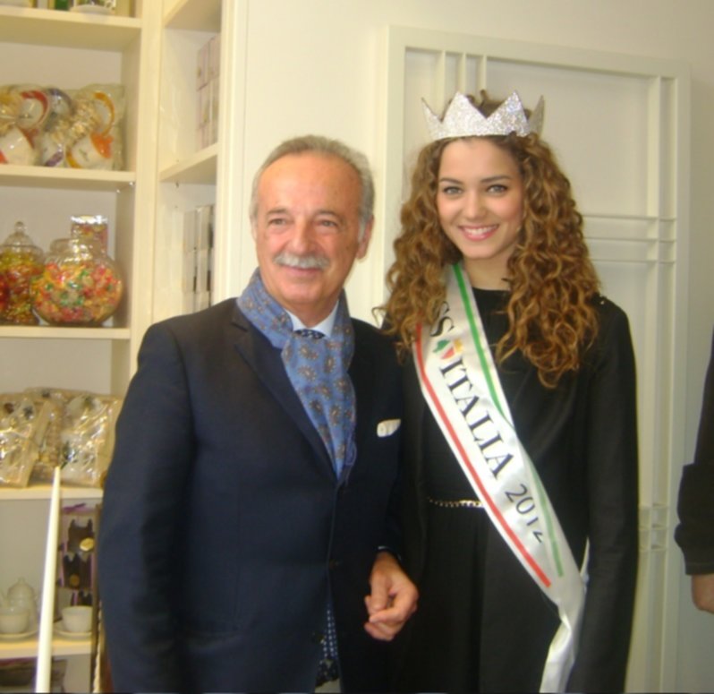 Una Miss contro il maltempo per la partita del cuore