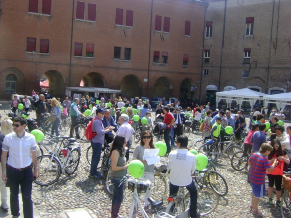 Da Malborghetto al Castello: 145 ciclisti contro la geotermia