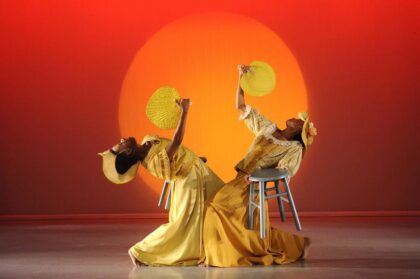 Ailey II in Alvin Ailey's Revelations. Foto di Eduardo Patino